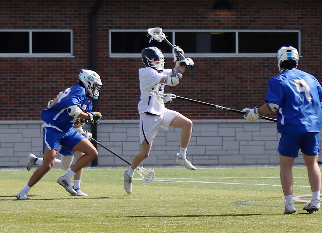 John Thomas attempts to score